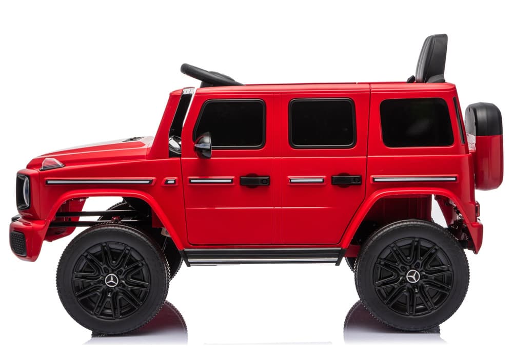 Akumulatorski Mercedes G 4x4 24V 2580, rdeč 4