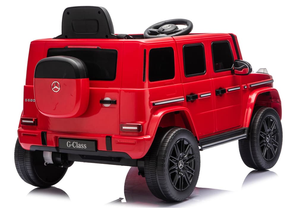 Akumulatorski Mercedes G 4x4 24V 2580, rdeč 5