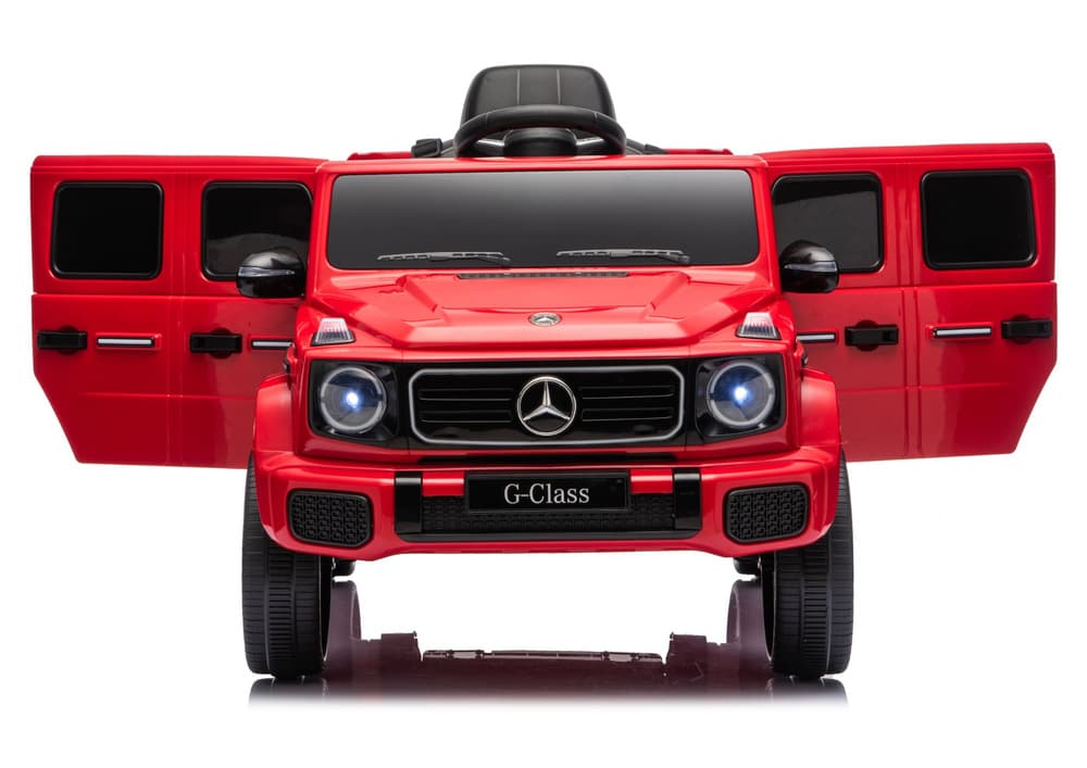 Akumulatorski Mercedes G 4x4 24V 2580, rdeč 6