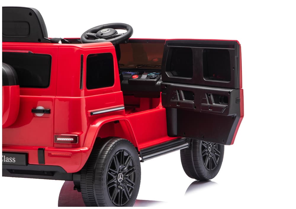 Akumulatorski Mercedes G 4x4 24V 2580, rdeč 7