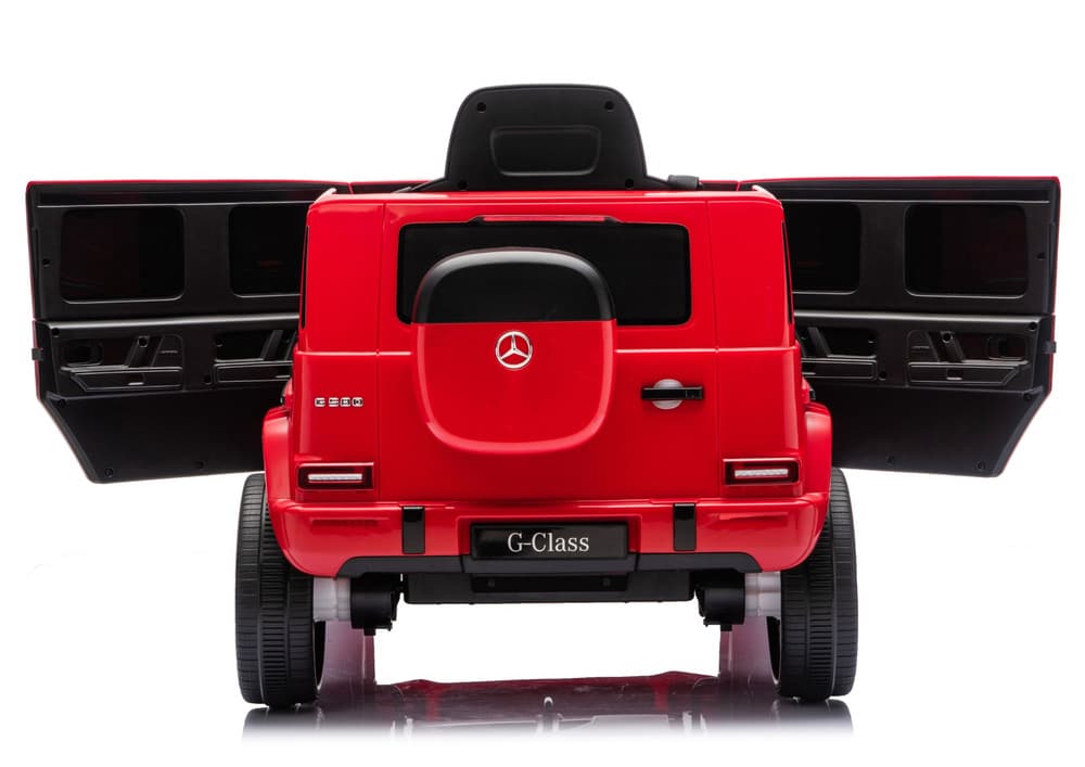 Akumulatorski Mercedes G 4x4 24V 2580, rdeč 8