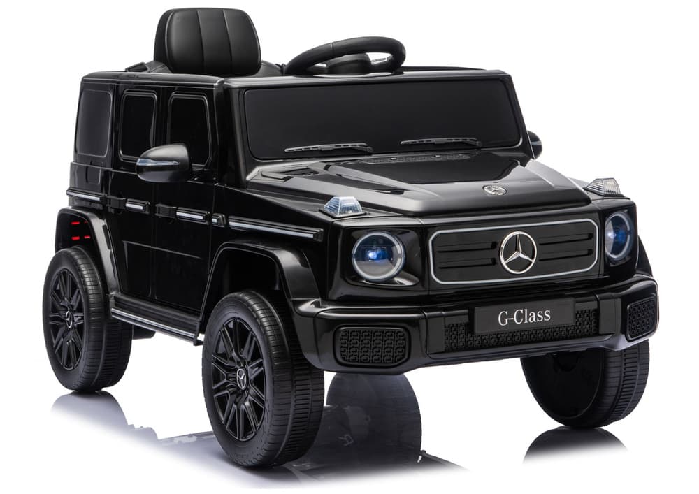 Akumulatorski Mercedes G 4x4 24V 2580, črn