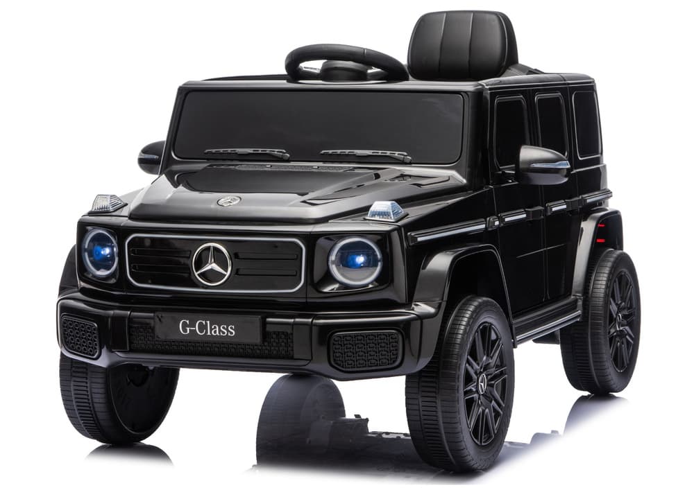 Akumulatorski Mercedes G 4x4 24V 2580, črn 2