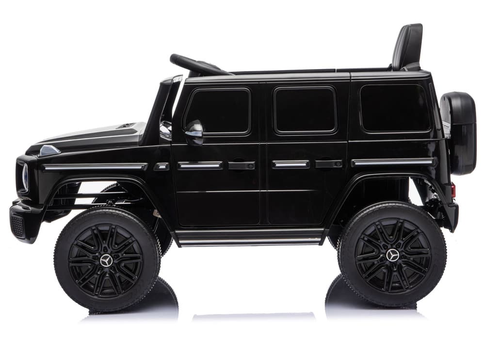 Akumulatorski Mercedes G 4x4 24V 2580, črn 4