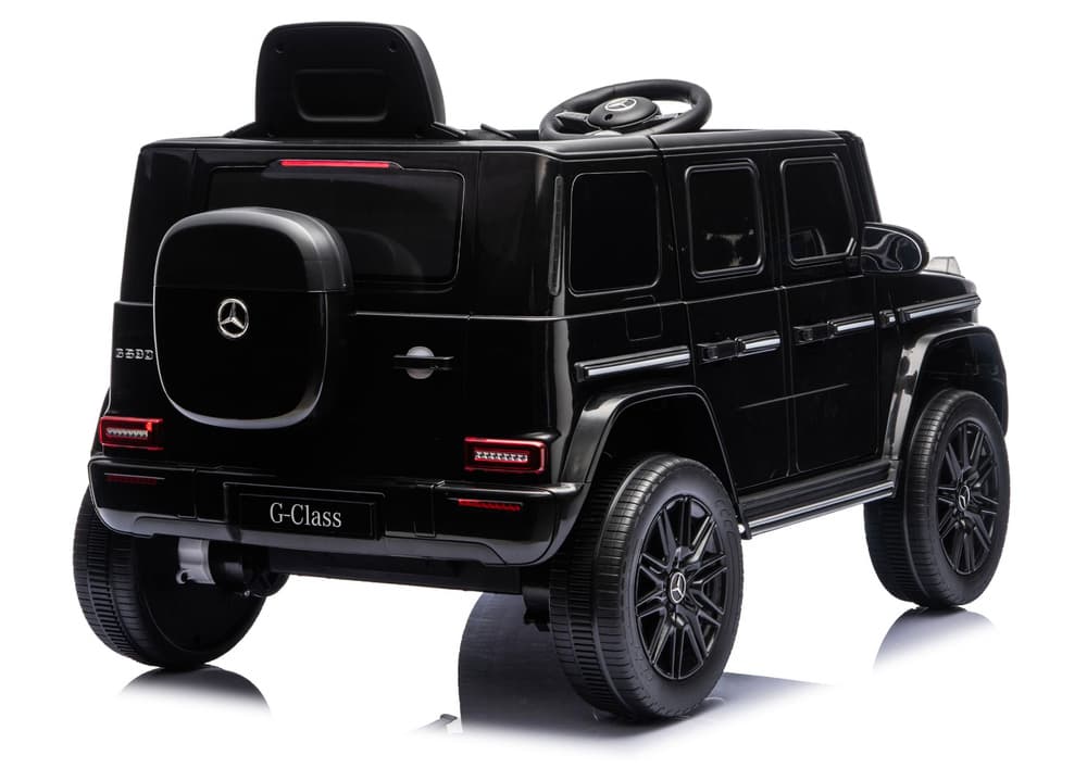 Akumulatorski Mercedes G 4x4 24V 2580, črn 5