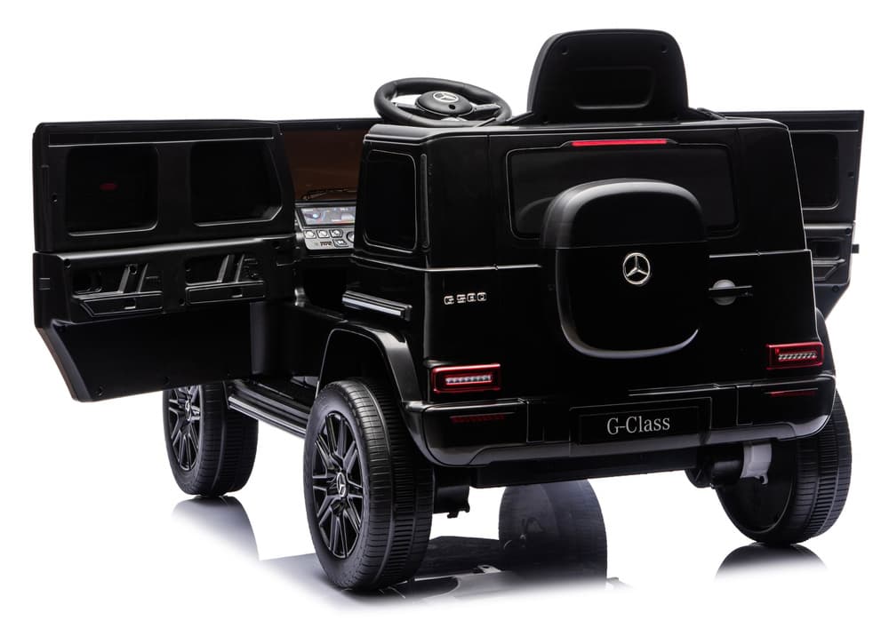 Akumulatorski Mercedes G 4x4 24V 2580, črn 8