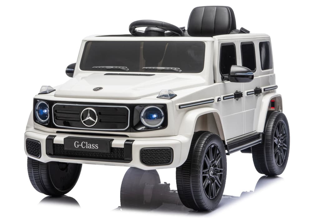 Akumulatorski Mercedes G 4x4 24V 2580, bel 2