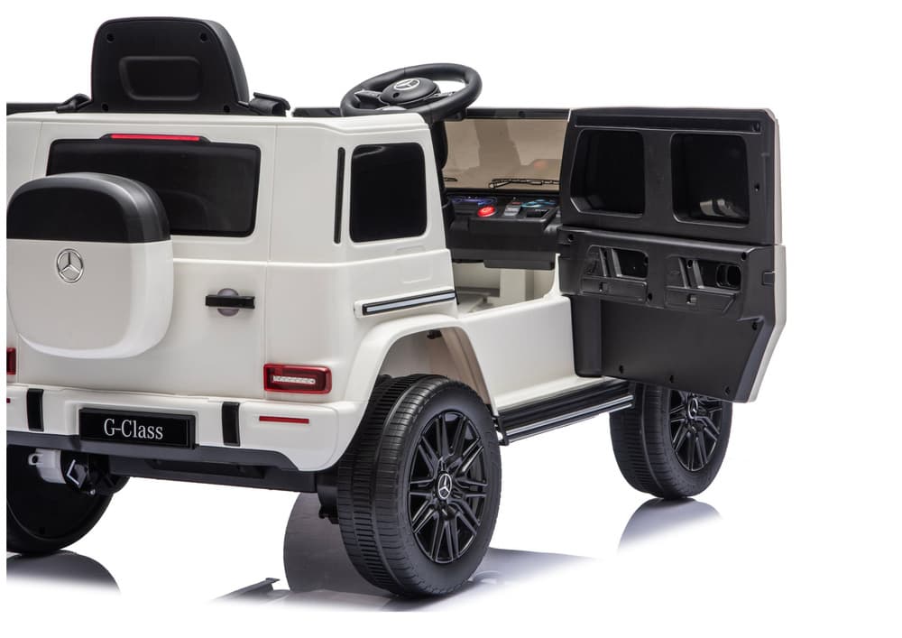 Akumulatorski Mercedes G 4x4 24V 2580, bel 8