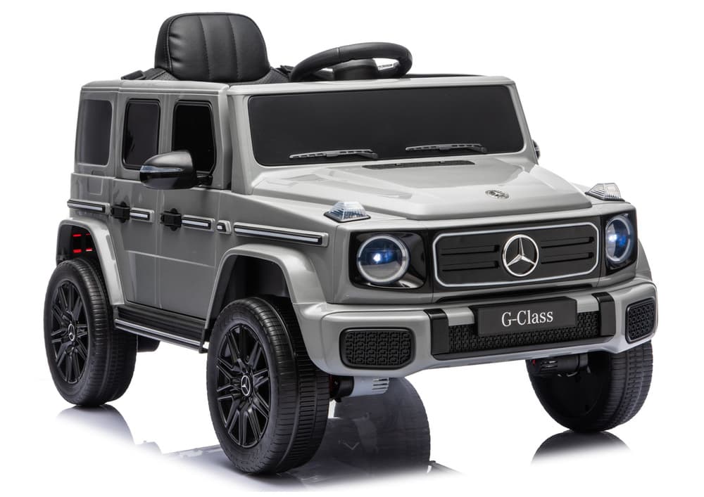 Akumulatorski Mercedes G 4x4 24V 2580, siv