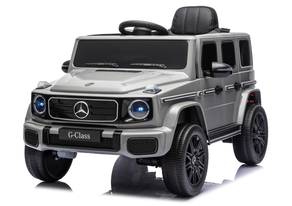 Akumulatorski Mercedes G 4x4 24V 2580, siv 2
