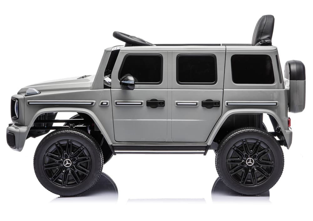Akumulatorski Mercedes G 4x4 24V 2580, siv 4