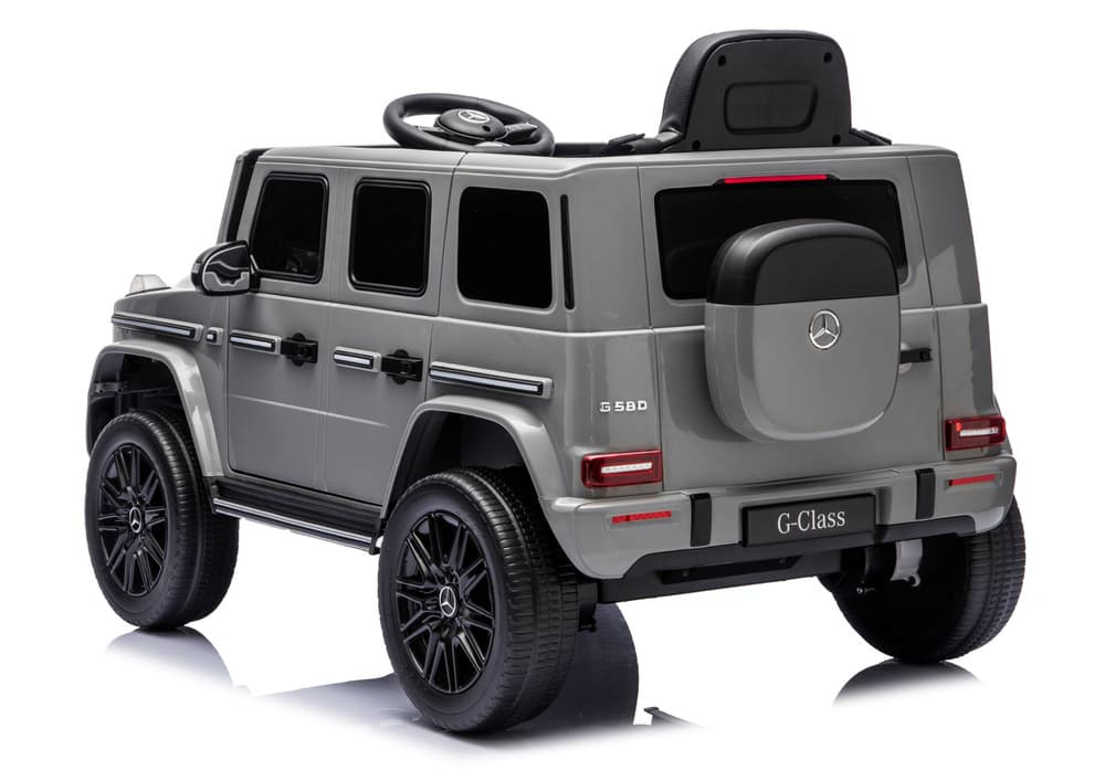 Akumulatorski Mercedes G 4x4 24V 2580, siv 5