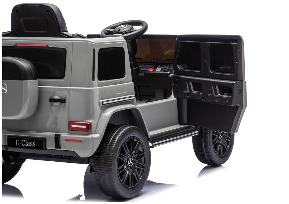 Akumulatorski Mercedes G 4x4 24V 2580, siv 8