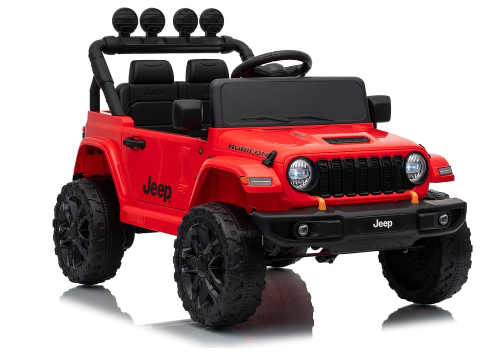 Akumulatorski Jeep Rubicon DK-JWR558 24V, rdeč