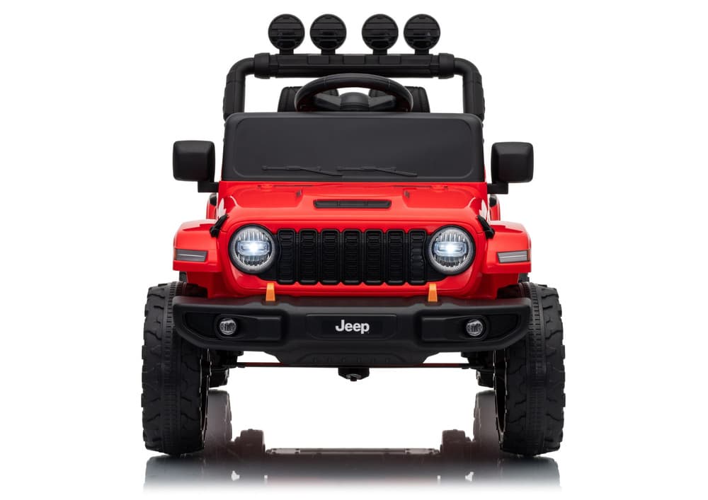 Akumulatorski Jeep Rubicon DK-JWR558 24V, rdeč 3