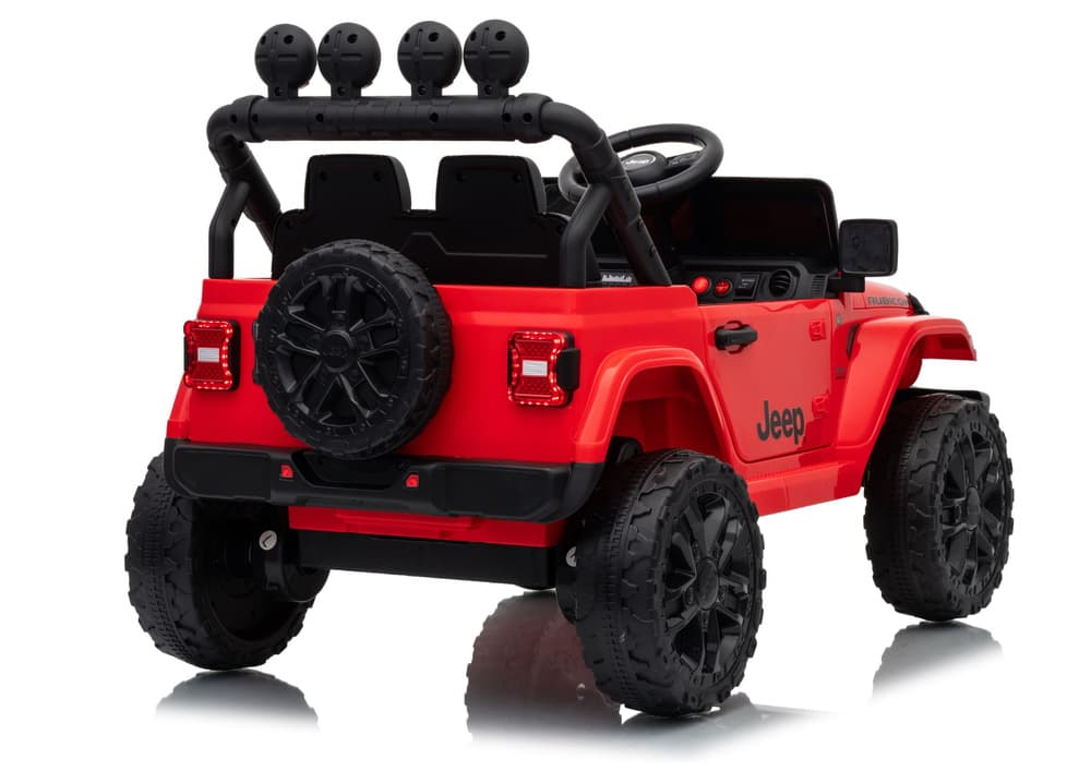 Akumulatorski Jeep Rubicon DK-JWR558 24V, rdeč 4