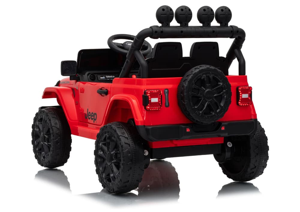 Akumulatorski Jeep Rubicon DK-JWR558 24V, rdeč 5