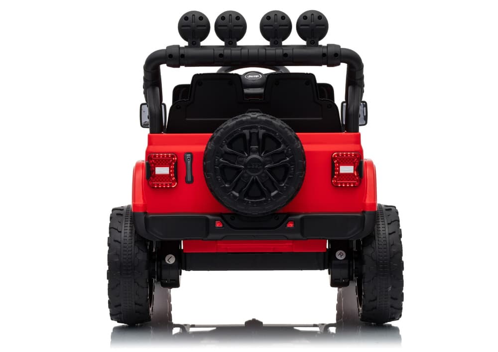 Akumulatorski Jeep Rubicon DK-JWR558 24V, rdeč 6