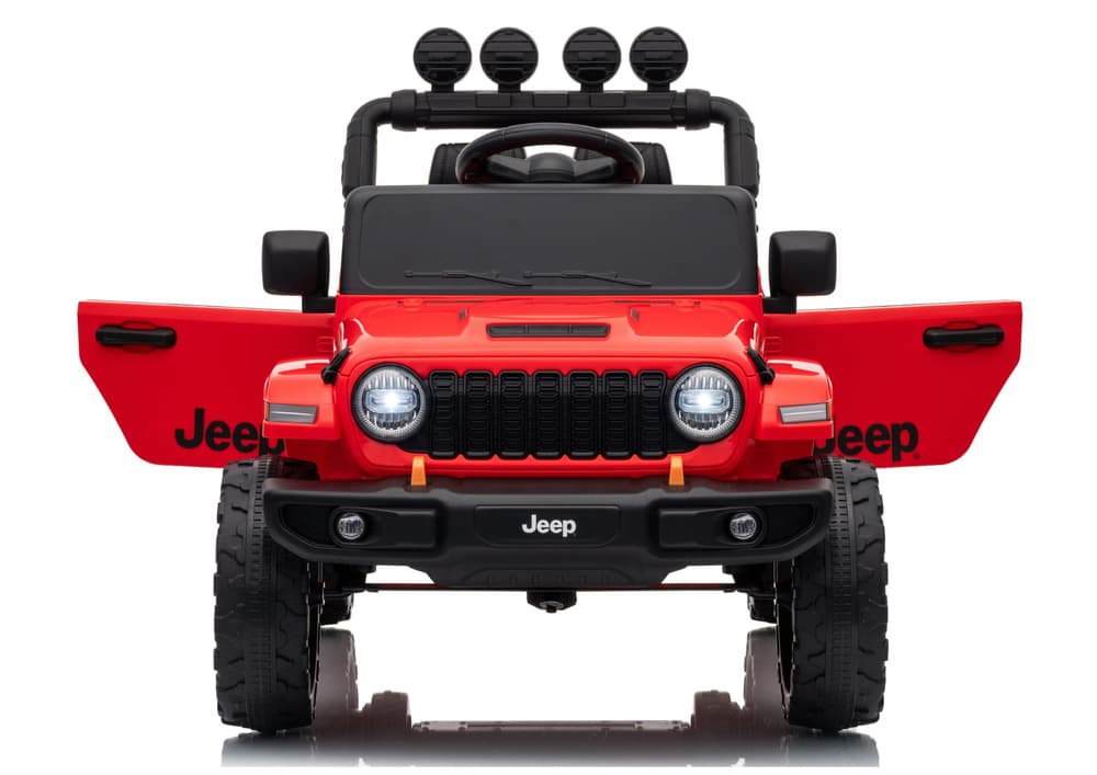 Akumulatorski Jeep Rubicon DK-JWR558 24V, rdeč 7