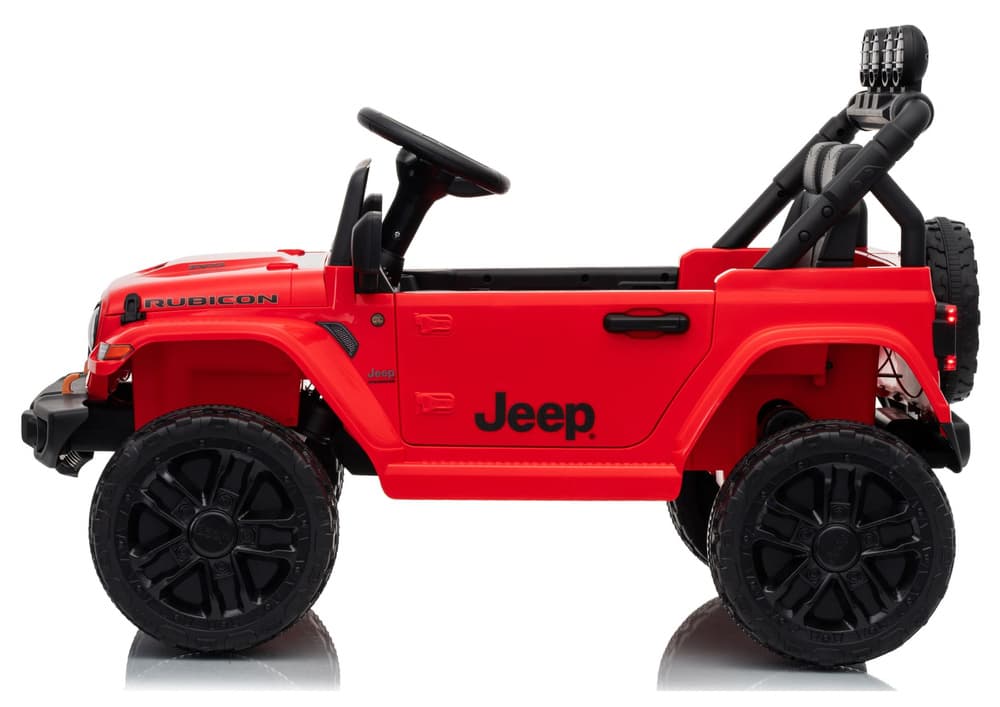 Akumulatorski Jeep Rubicon DK-JWR558 24V, rdeč 8