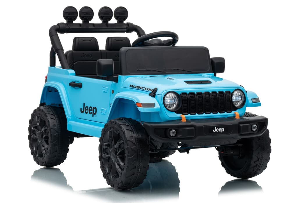 Akumulatorski Jeep Rubicon DK-JWR558 24V, svetlo modri