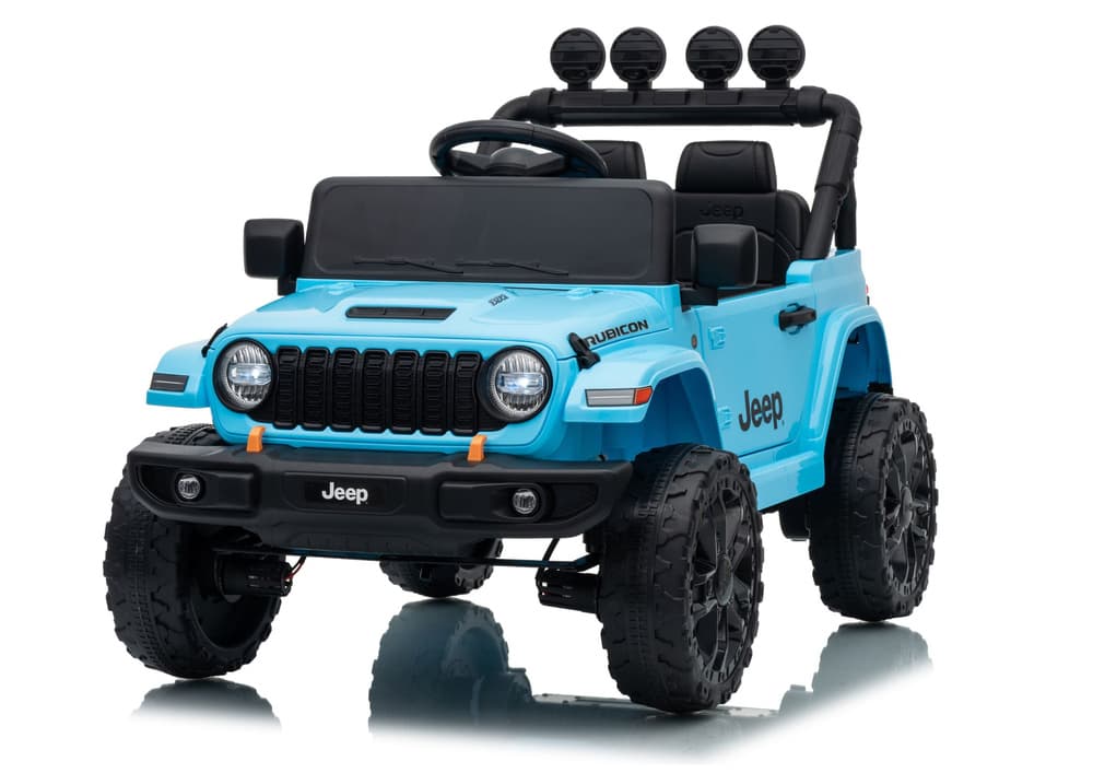 Akumulatorski Jeep Rubicon DK-JWR558 24V, svetlo modri 2