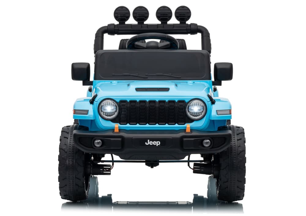 Akumulatorski Jeep Rubicon DK-JWR558 24V, svetlo modri 3
