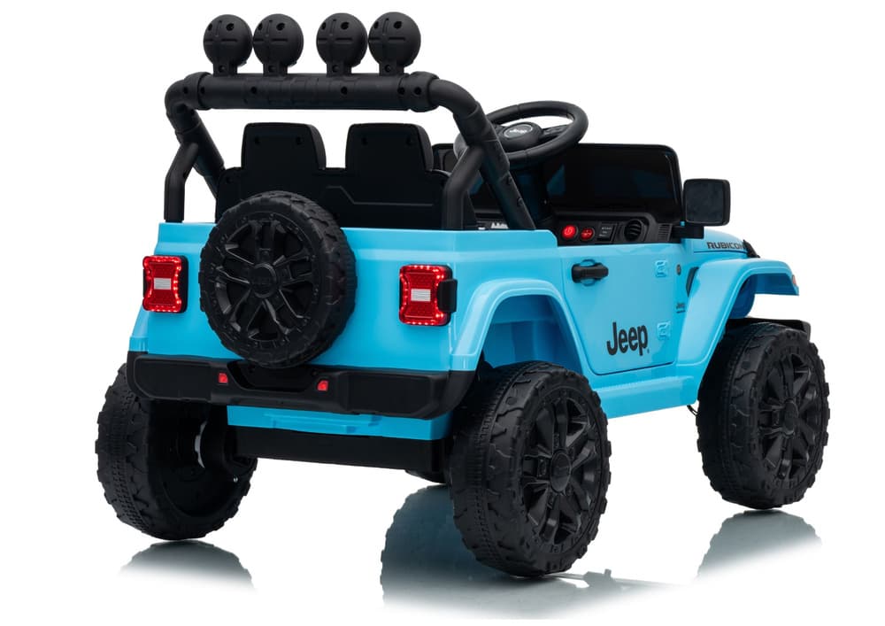 Akumulatorski Jeep Rubicon DK-JWR558 24V, svetlo modri 4