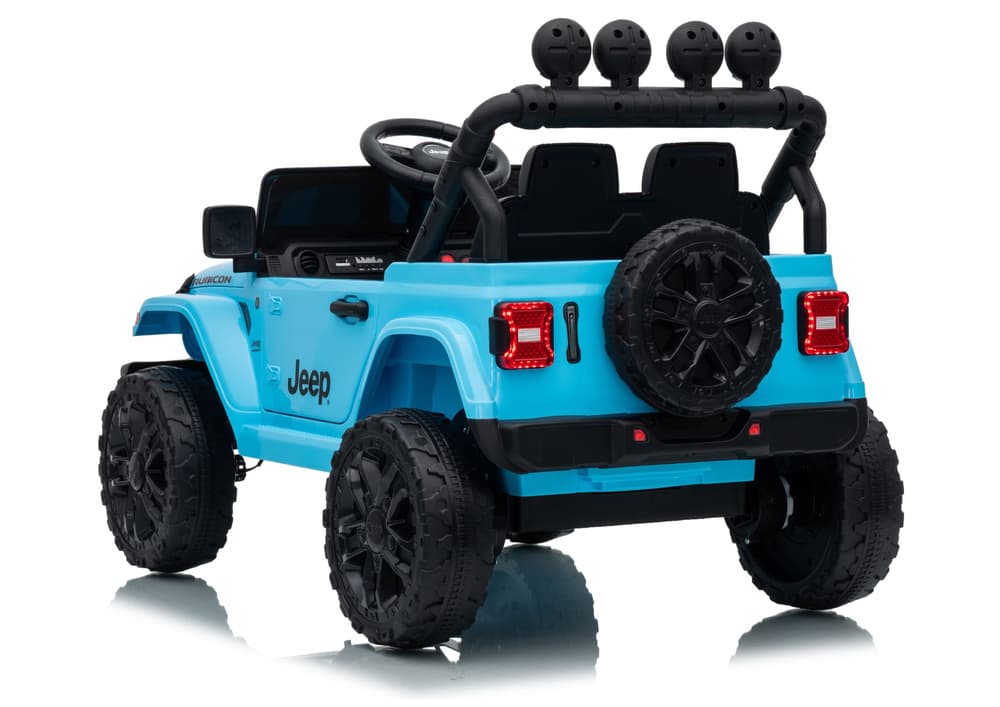 Akumulatorski Jeep Rubicon DK-JWR558 24V, svetlo modri 5