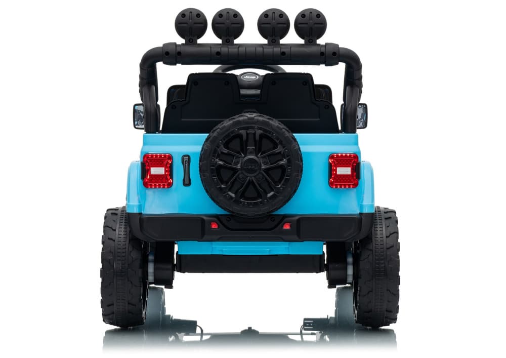 Akumulatorski Jeep Rubicon DK-JWR558 24V, svetlo modri 6