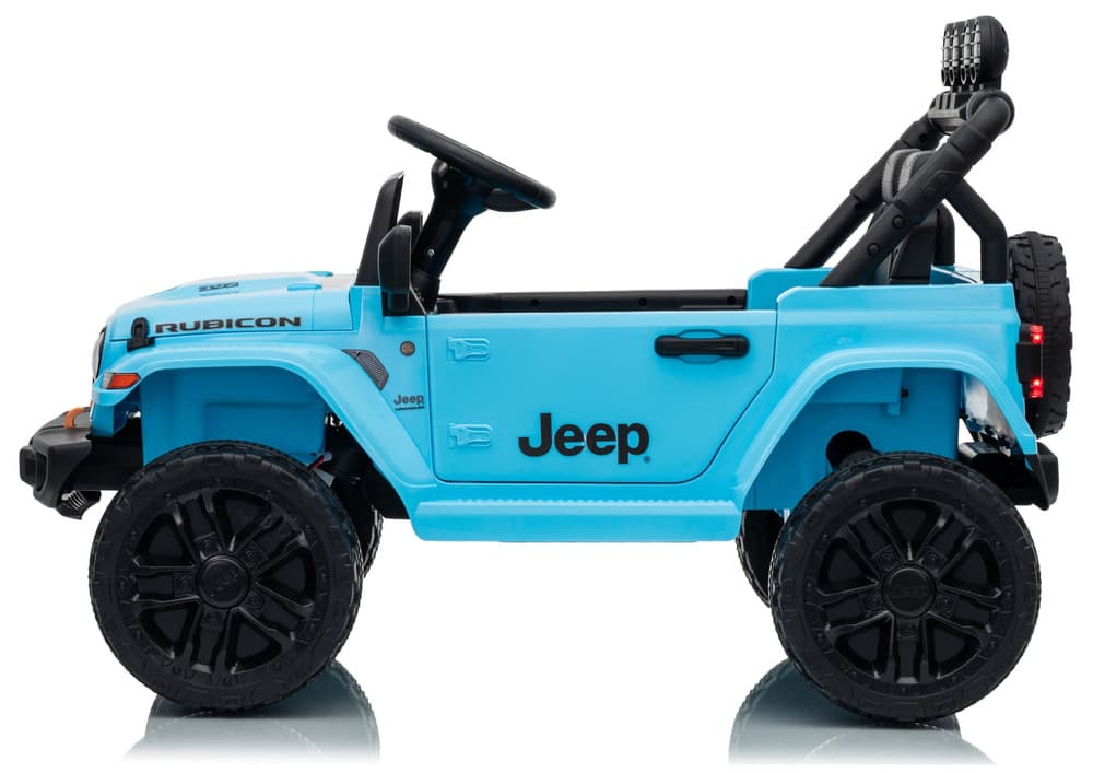 Akumulatorski Jeep Rubicon DK-JWR558 24V, svetlo modri 7