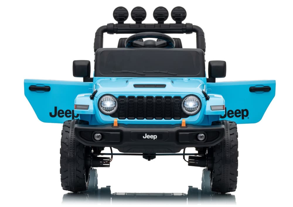 Akumulatorski Jeep Rubicon DK-JWR558 24V, svetlo modri 8