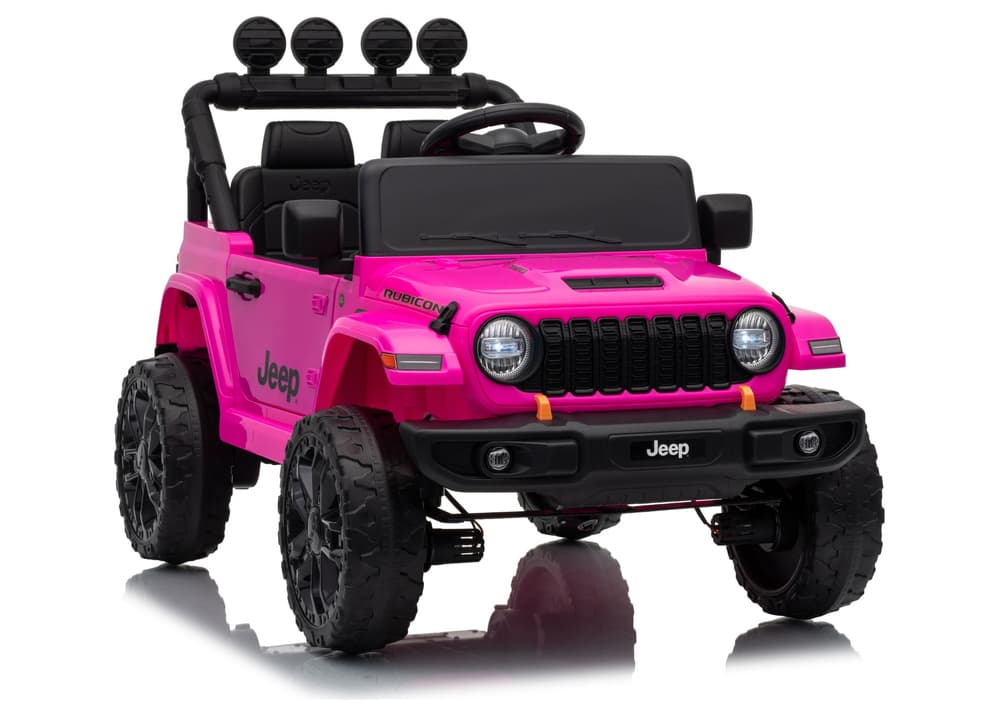Akumulatorski Jeep Rubicon DK-JWR558 24V, roza