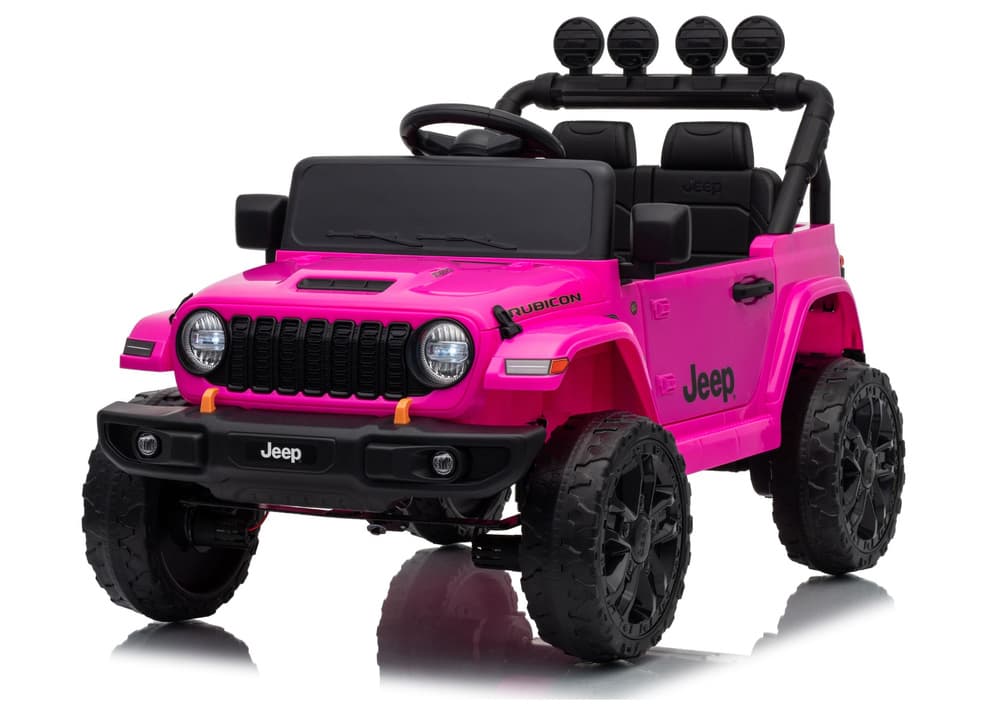 Akumulatorski Jeep Rubicon DK-JWR558 24V, roza 2