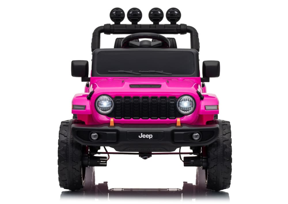 Akumulatorski Jeep Rubicon DK-JWR558 24V, roza 3