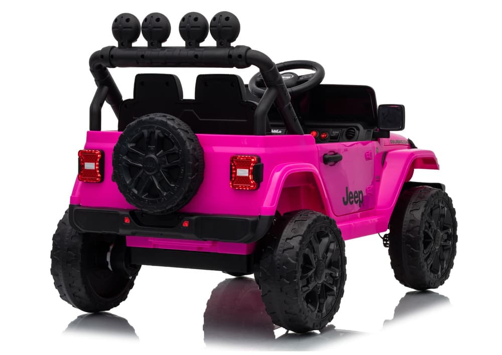 Akumulatorski Jeep Rubicon DK-JWR558 24V, roza 4