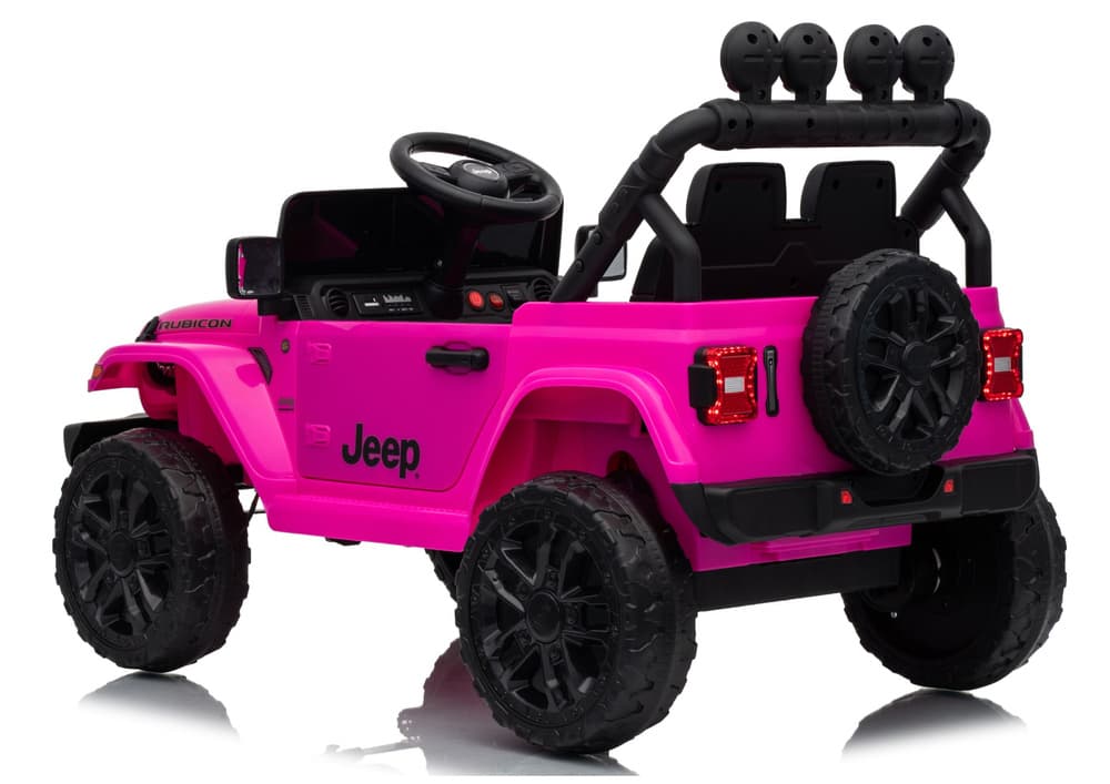 Akumulatorski Jeep Rubicon DK-JWR558 24V, roza 5