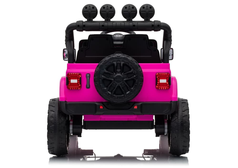Akumulatorski Jeep Rubicon DK-JWR558 24V, roza 6