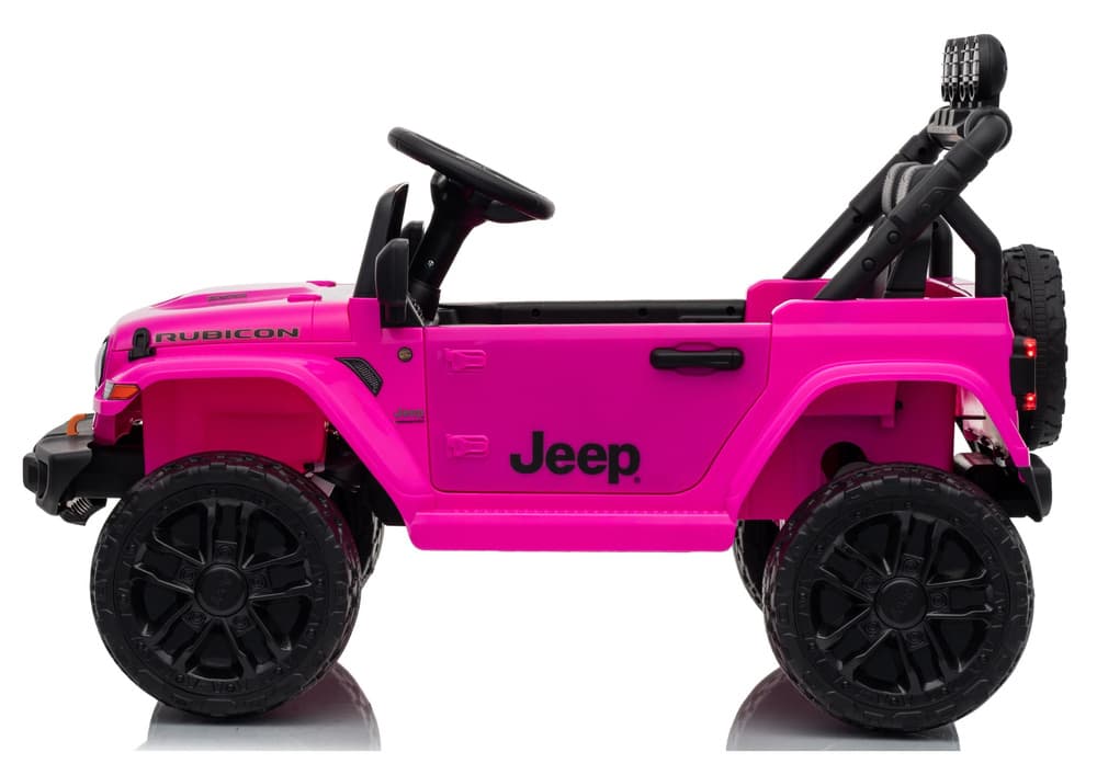 Akumulatorski Jeep Rubicon DK-JWR558 24V, roza 7