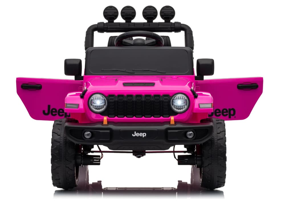 Akumulatorski Jeep Rubicon DK-JWR558 24V, roza 8