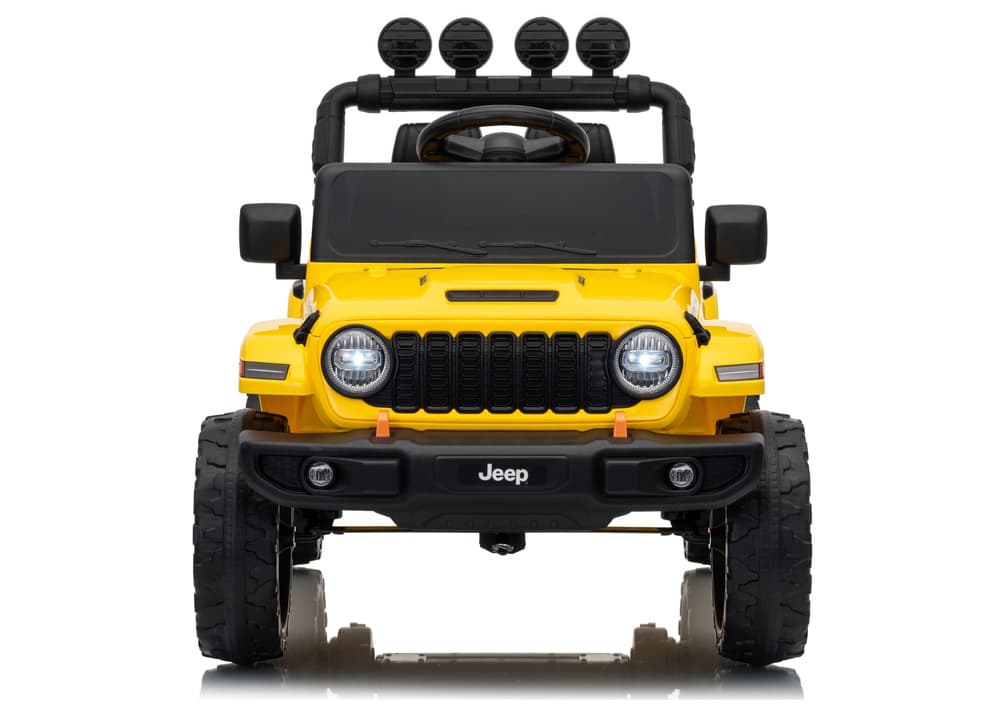 Akumulatorski Jeep Rubicon DK-JWR558 24V, rumen 3