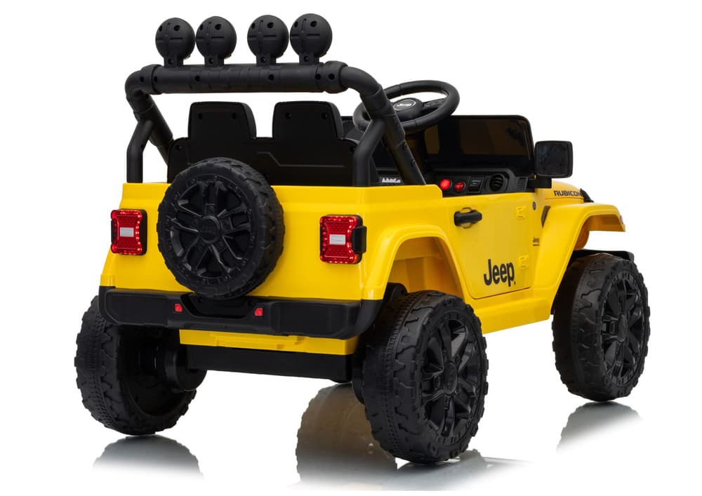 Akumulatorski Jeep Rubicon DK-JWR558 24V, rumen 4