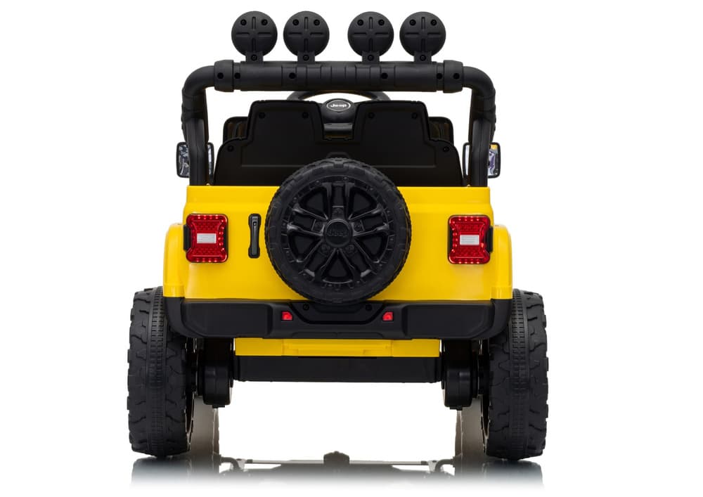 Akumulatorski Jeep Rubicon DK-JWR558 24V, rumen 5