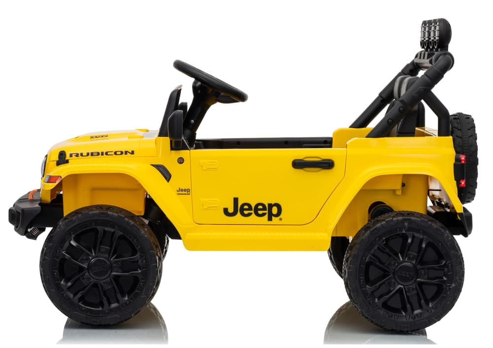Akumulatorski Jeep Rubicon DK-JWR558 24V, rumen 7