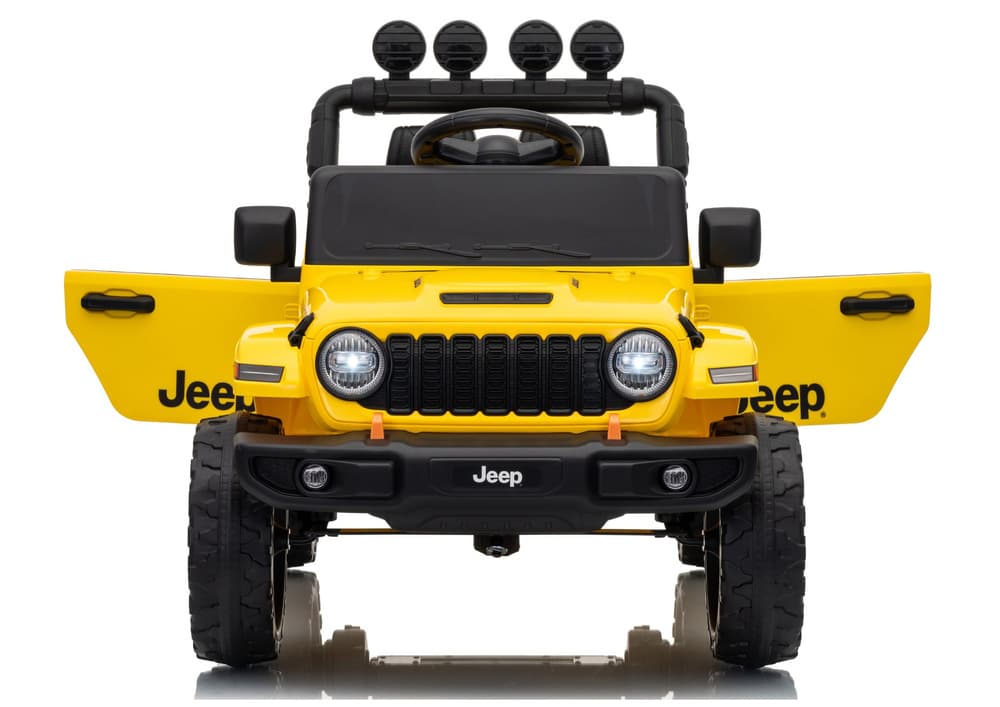 Akumulatorski Jeep Rubicon DK-JWR558 24V, rumen 8