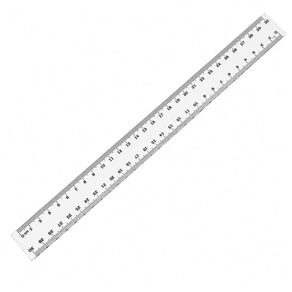 Pravilo LEAN SCHOOL TAURUS, plastično, 30 cm