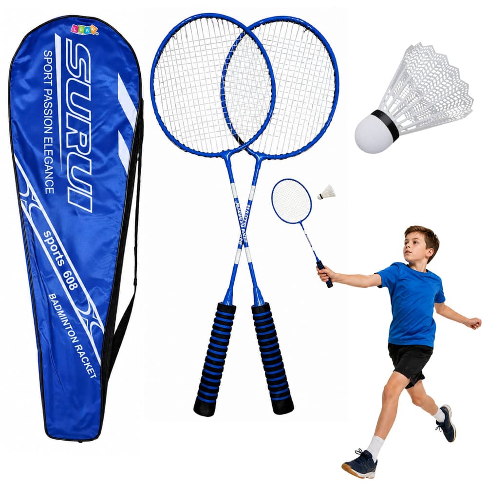 Set za badminton (modri)