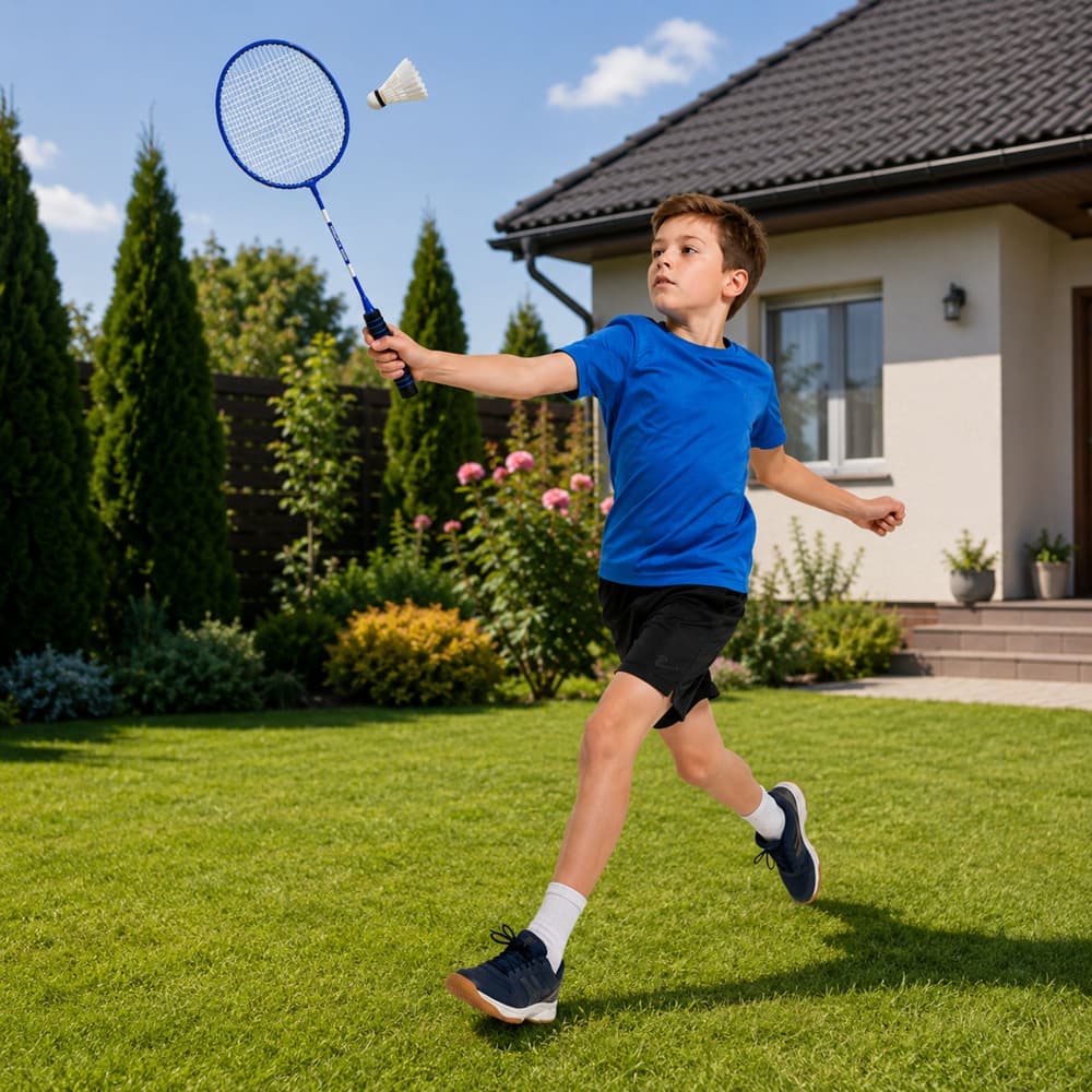 Set za badminton (modri) 4