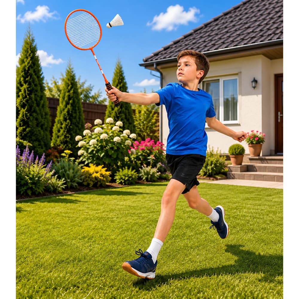 Set za badminton (oranžni) 4