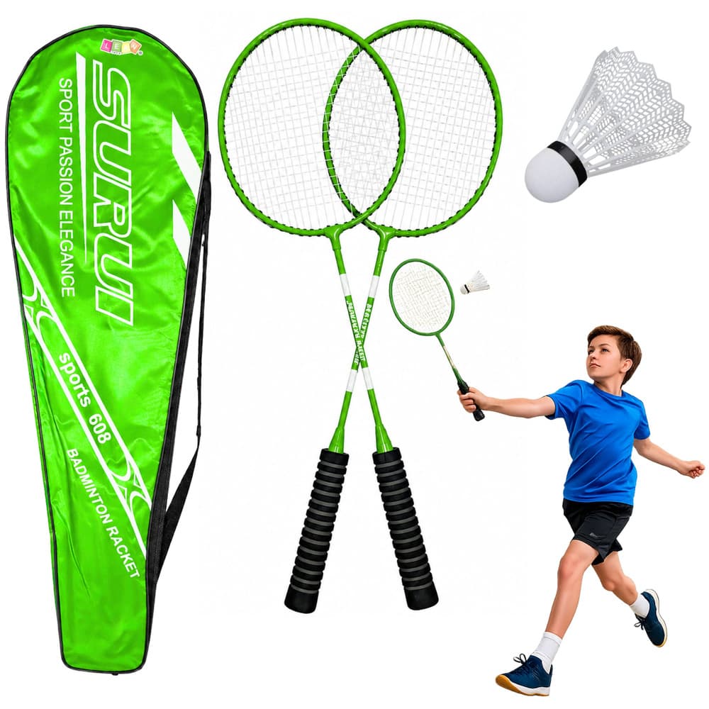 Set za badminton (zeleni)